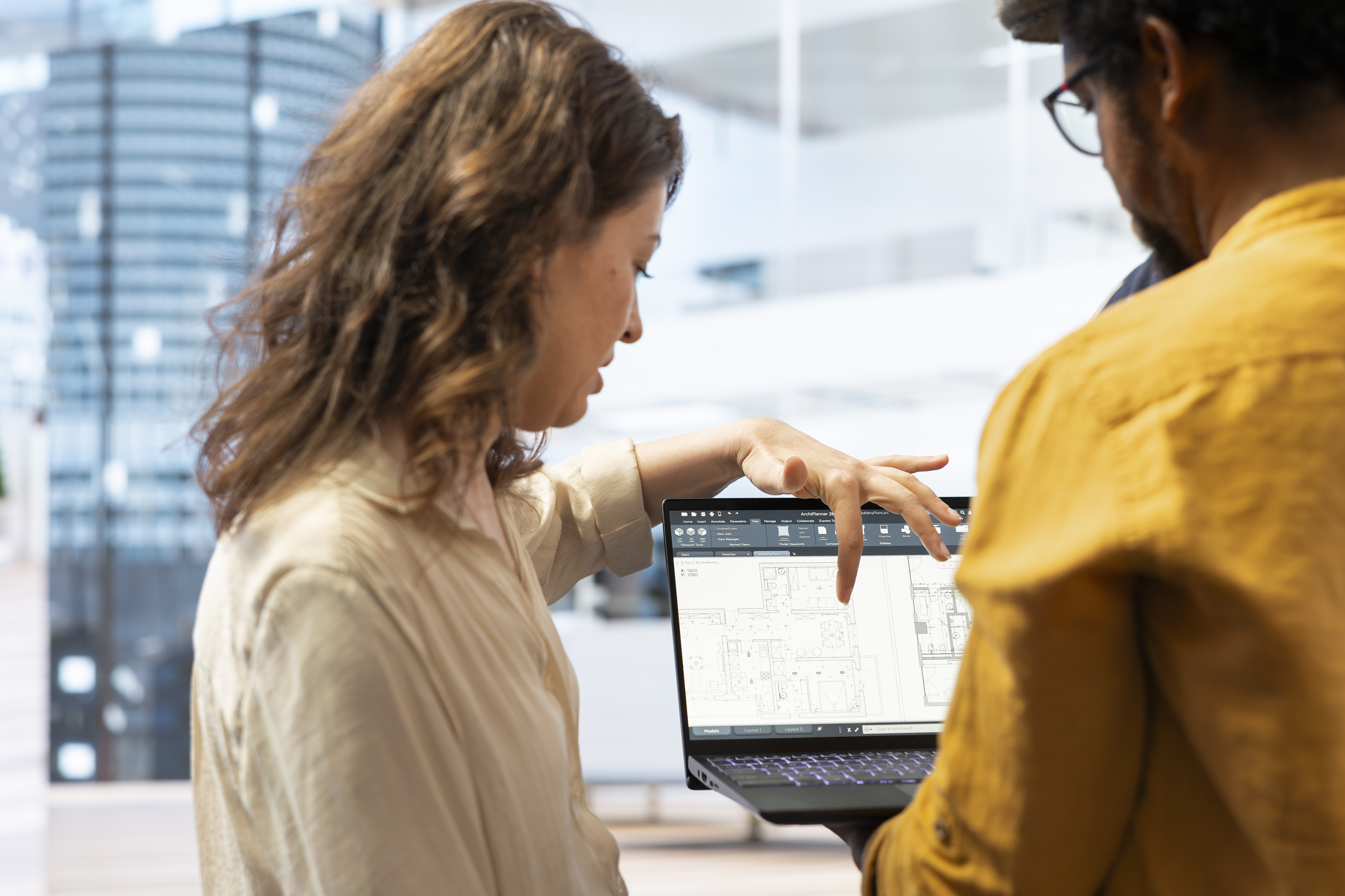 Practical operations, site visit, or customer service setting